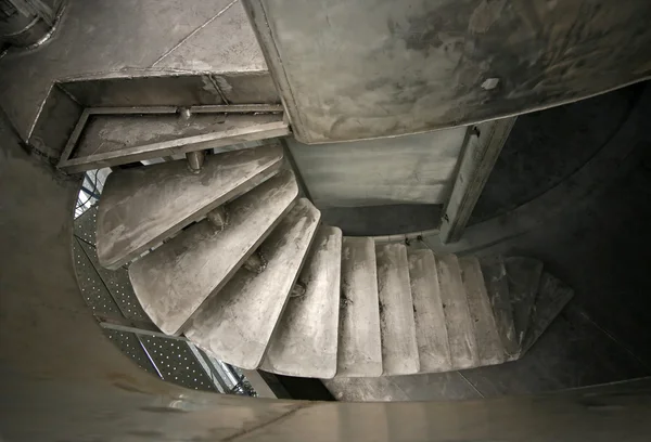 Escada de um iate — Fotografia de Stock