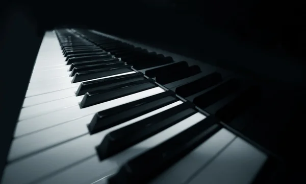 大钢琴 — 图库照片