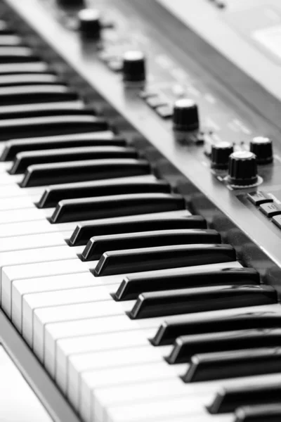 Elektrické piano — Stock fotografie