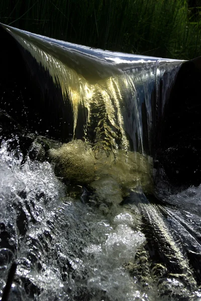 Padající vody — Stock fotografie