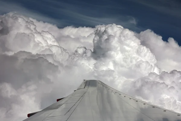 stock image Clouds