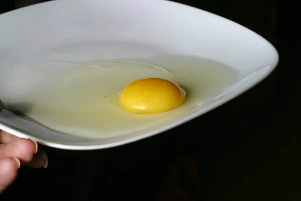 Ham yumurta — Stok fotoğraf