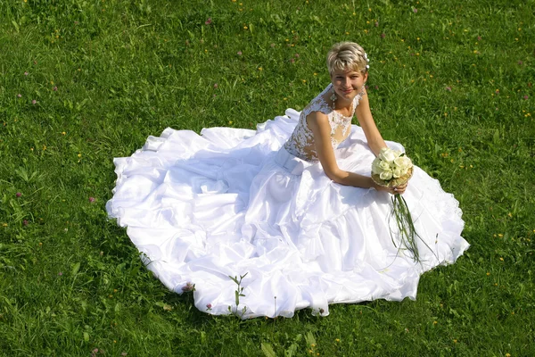 Bella sposa — Foto Stock