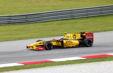 Sepang f1. Nisan 2010