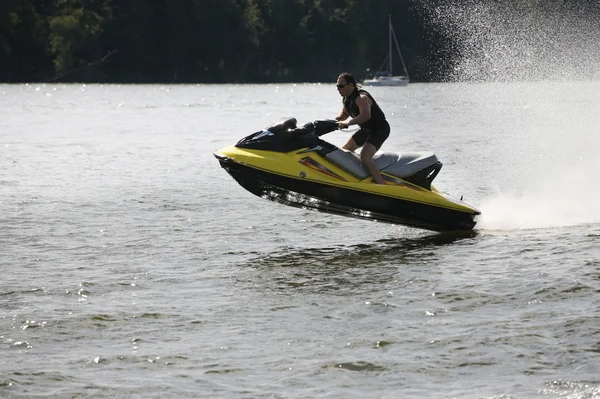 stock image Jetbike