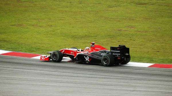 Формула-1. Сепанг. Квітень 2010 — стокове фото