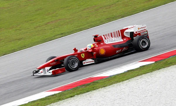 Formule 1. Sepang. dubna 2010 — Stock fotografie