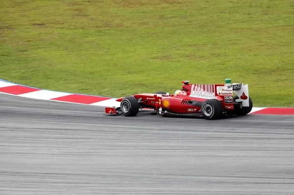 Formel 1. Sepang. april 2010 — Stockfoto