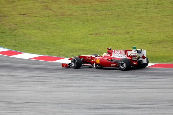 Fórmula 1. Sepang. Abril de 2010 —  Fotos de Stock