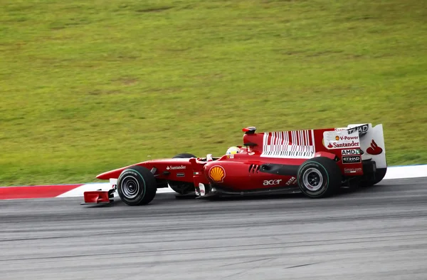 Formule 1. Sepang. dubna 2010 — Stock fotografie