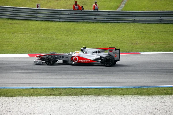 Сепанг F1. Квітень 2010 — стокове фото