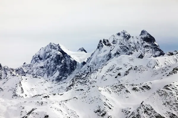 Montagem Elbrus — Fotografia de Stock
