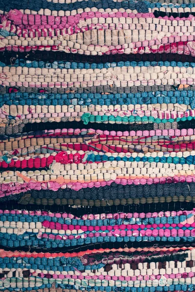 Багатобарвна килим — стокове фото
