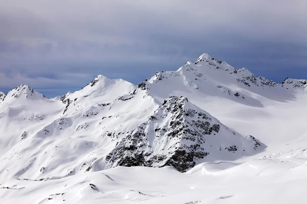 Elbrus Mount Royaltyfria Stockfoton