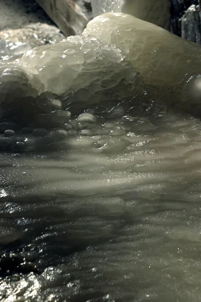 Lody lodowe — Zdjęcie stockowe