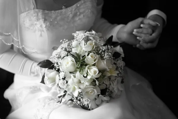 Bruiloft boeket — Stockfoto