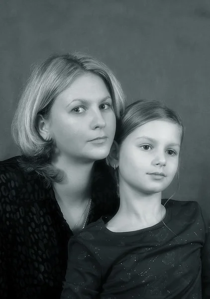 La figlia e la madre — Foto Stock