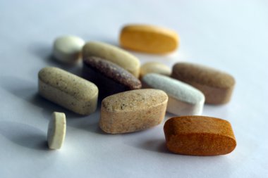 Vitamins clipart