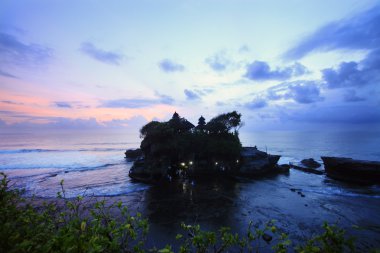 Tanah Lot Temple clipart