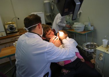 Diş ameliyatı ofis