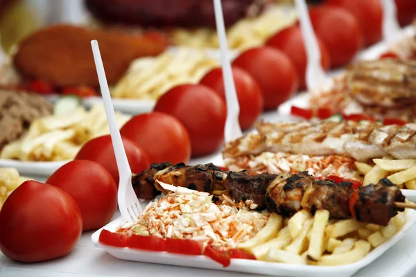 Kebab shish —  Fotos de Stock