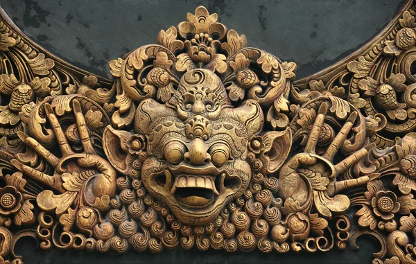 Rzeźba w pura — Zdjęcie stockowe