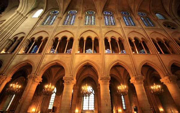 Notre Dame de Paris-ban. — Stock Fotó