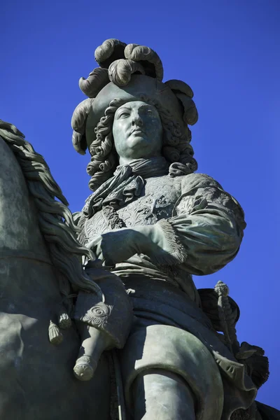 Estatua de Luis XIV —  Fotos de Stock