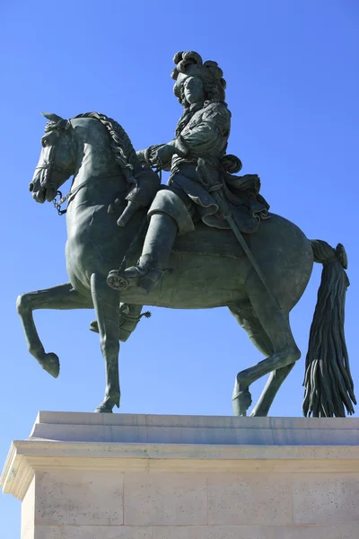 Statua di Luigi XIV — Foto Stock