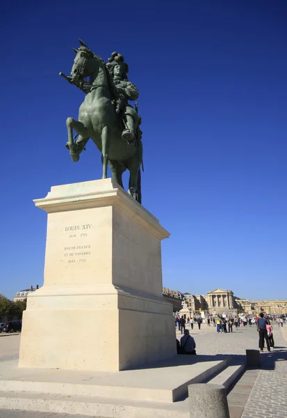 Louis XIV'ın heykeli — Stok fotoğraf