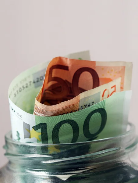 Uang kertas Euro — Stok Foto