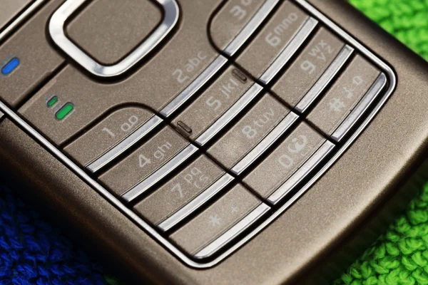 Keyboard of the phone — Stock Photo, Image