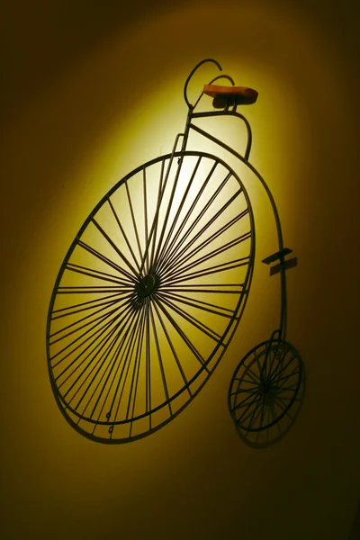 Vieja bicicleta — Foto de Stock