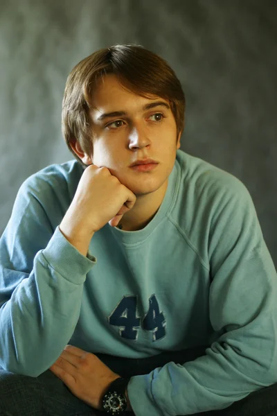 Retrato de Nikolay — Fotografia de Stock