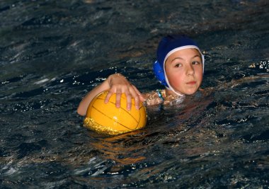 Waterpolo clipart