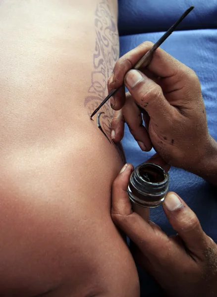 Татуювання — стокове фото
