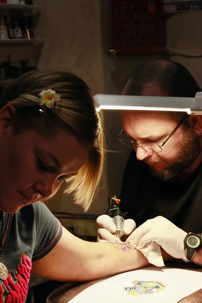 Татуировки — стоковое фото