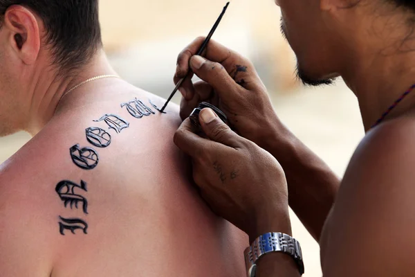 Tatuaj — Fotografie, imagine de stoc