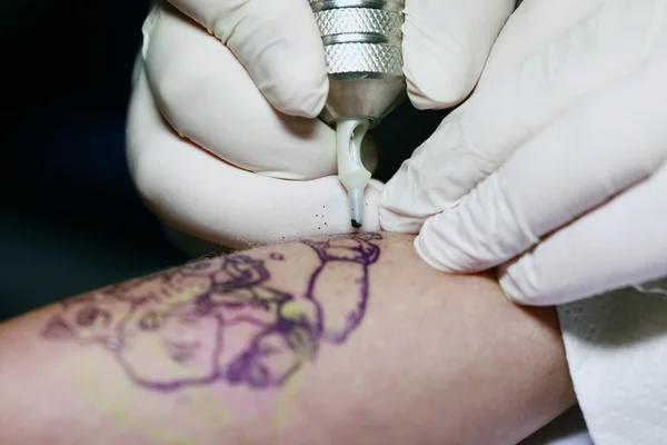 Tatuaż — Zdjęcie stockowe
