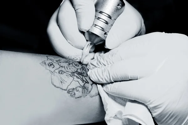 Tatuaje — Foto de Stock