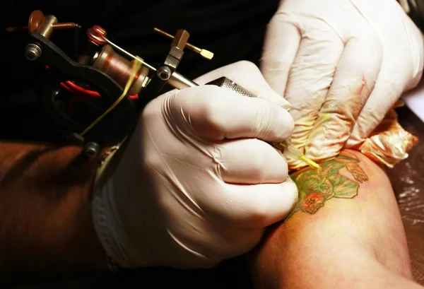 Tatuagem — Fotografia de Stock