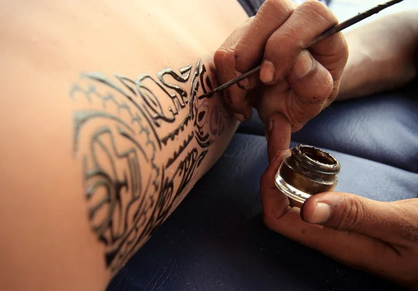 Татуювання — стокове фото