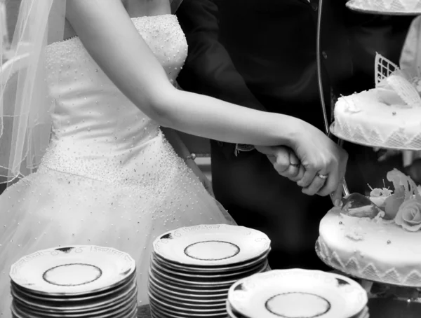 Ciasto weselne — Zdjęcie stockowe