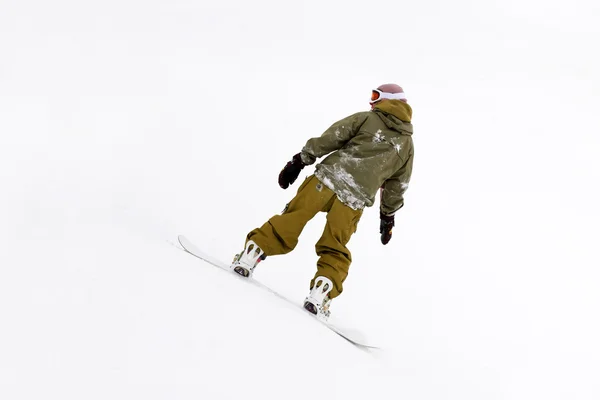 Сноубордист — стоковое фото
