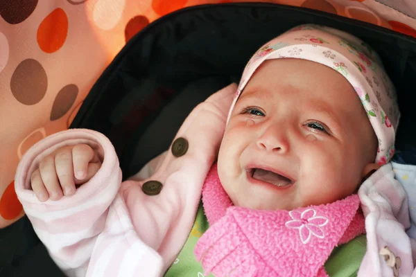 Μωρό κλαίει — Φωτογραφία Αρχείου