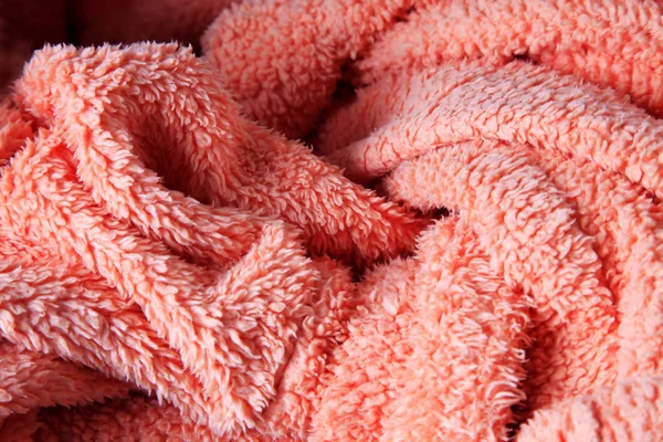 Dubbele roze badjas — Stockfoto
