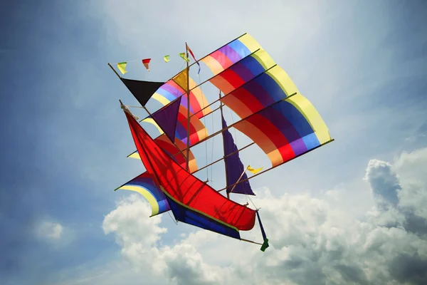 Fly a kite — Stock Photo, Image