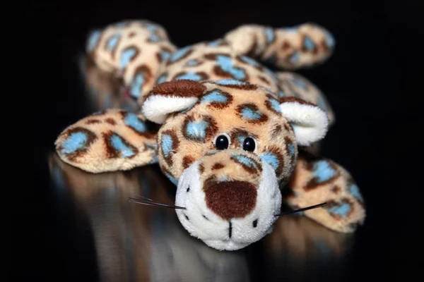 Leopard toy — Stock Photo, Image