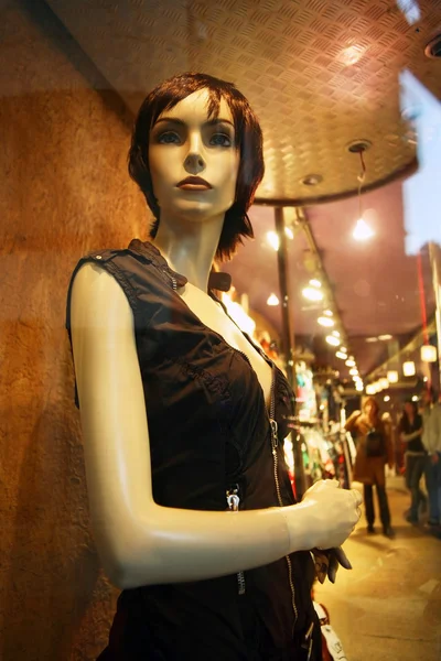 Mannequin vrouw — Stockfoto