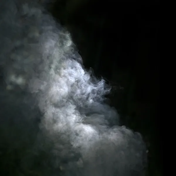 Абстрактный дым Стоковое Изображение